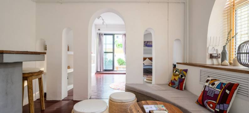 熹知空间特色民宿(德县路分店)图片