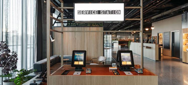 阿尔朗达机场航厦凯富酒店(Comfort Hotel Arlanda Airport Terminal)图片