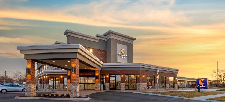 底特律 - 特洛伊舒适酒店(Comfort Inn Detroit - Troy)图片