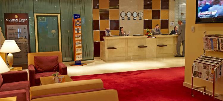 沙迦金色郁金香酒店(Golden Tulip Sharjah)图片