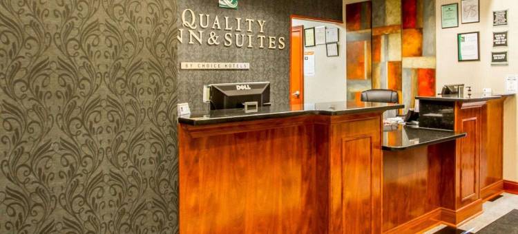 格林维尔I-65凯艺套房酒店(Quality Inn & Suites Greenville I-65)图片