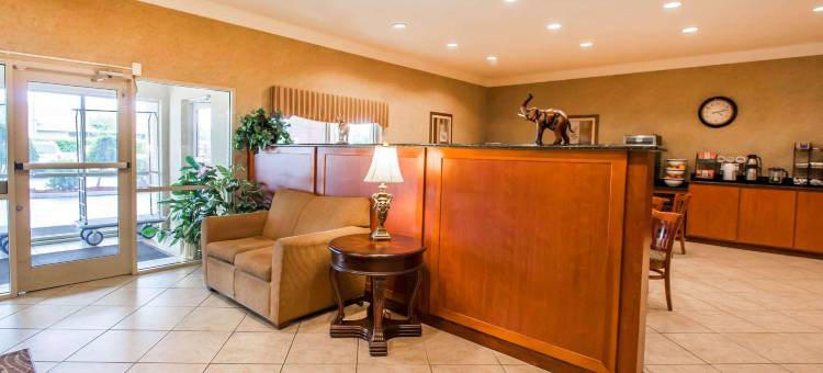 北日耳曼敦凯艺套房酒店(Quality Inn & Suites Germantown North)图片