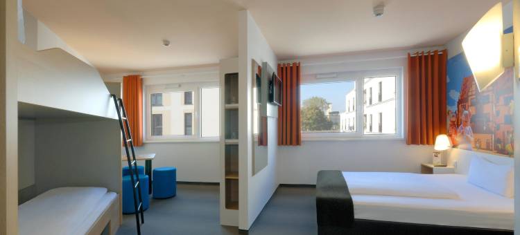 施韦因富特B&B Hotel(B&B HOTEL Schweinfurt-City)图片