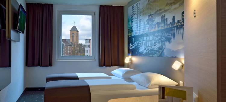 杜塞尔多夫市南民宿酒店(B&B HOTEL Düsseldorf City-Süd)图片