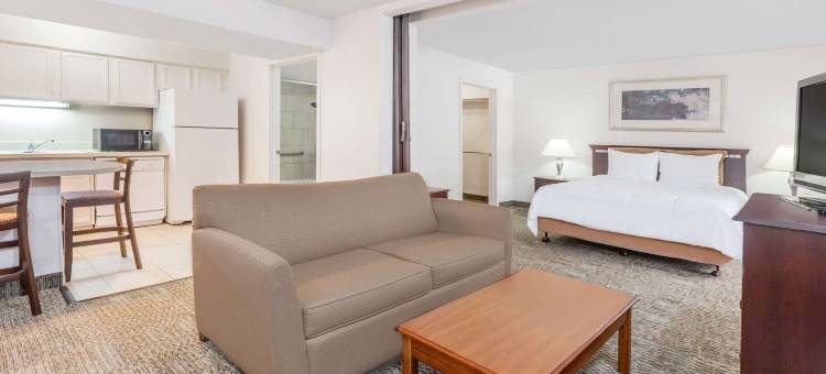 达拉斯爱田机场浩枫温德姆公寓(Hawthorn Extended Stay by Wyndham Dallas)图片