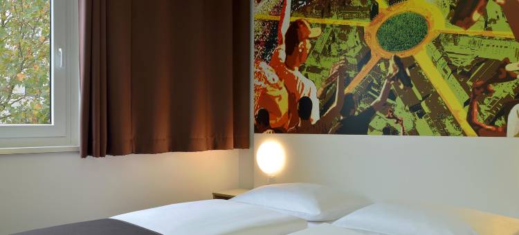 多特蒙德展览馆民宿酒店(B&B HOTEL Dortmund-Messe)图片