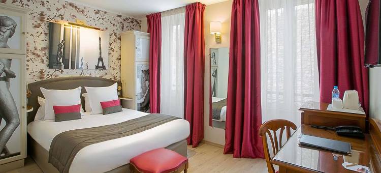 特洛加德洛贝斯特韦斯特酒店(Best Western Hotel Au Trocadero)图片