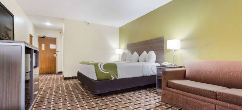 林肯玉米壳品质酒店(Quality Inn Lincoln Cornhusker)图片