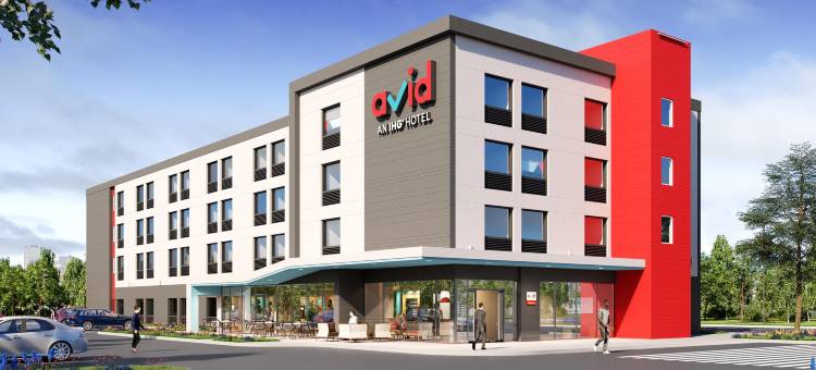 提华纳奥泰Avid酒店(Avid Hotel Tijuana - Otay)图片