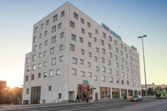 斯德哥尔弗莱明斯堡弗里农公寓酒店(Forenom Hotel Flemingsberg - 10Min from Älvsjö)