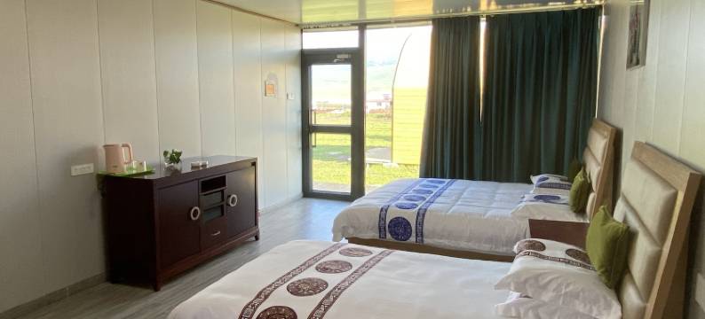 孟克特古道红梦楼民宿图片