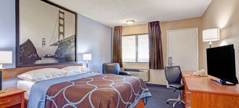 奥尔巴尼速8酒店(Super 8 by Wyndham Albany)图片