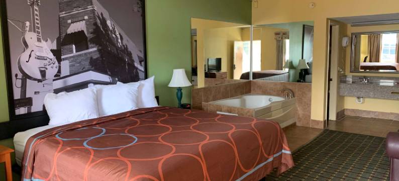 纳什维尔近市区-I-40温德姆速8酒店(Super 8 by Wyndham Nashville Near Downtown / I-40)图片