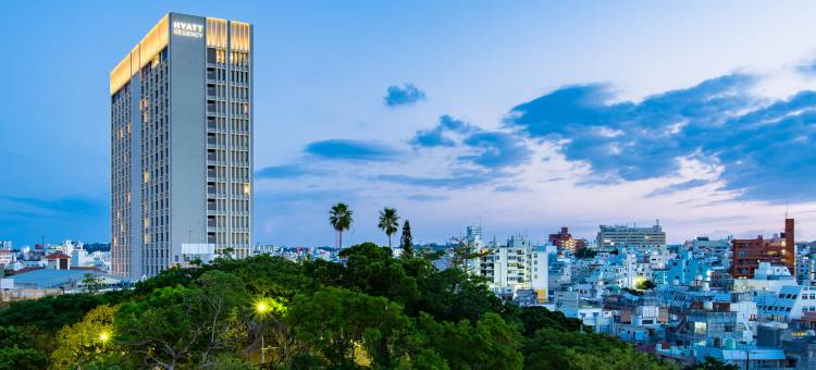 冲绳那霸凯悦酒店(Hyatt Regency Naha, Okinawa)图片