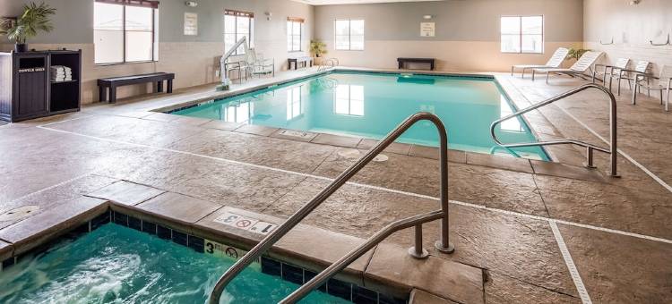 威利斯顿贝斯特韦斯特优质套房酒店(Best Western Plus Williston Hotel  Suites)图片