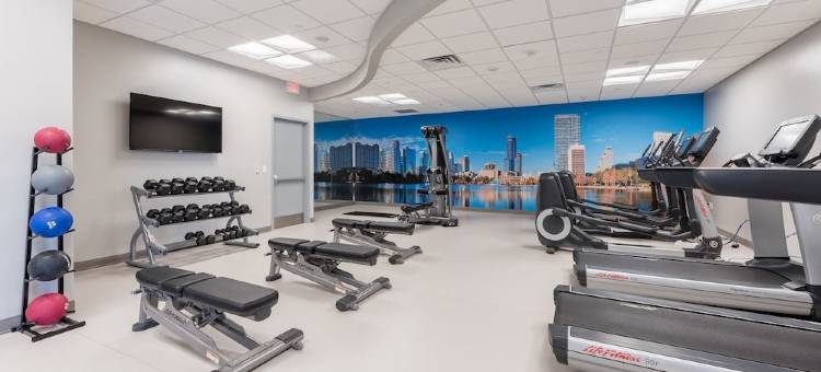 奥兰多市中心万豪酒店(Marriott Orlando Downtown)图片