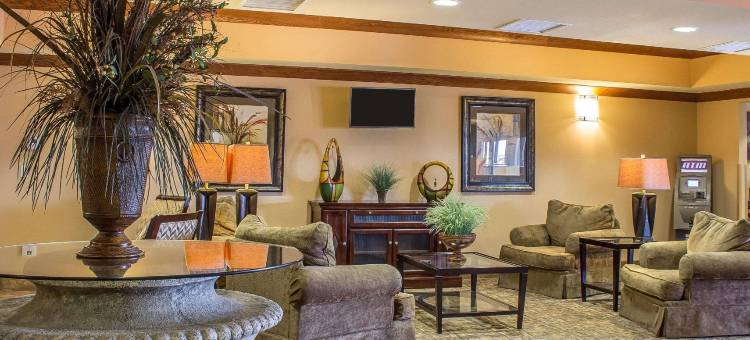 撒切尔舒适套房酒店(Comfort Inn & Suites Thatcher - Safford)图片