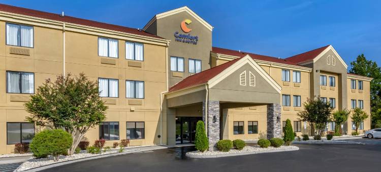 舒适套房酒店(Comfort Inn & Suites Troutville - Roanoke North - Daleville)图片