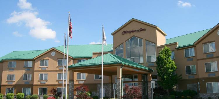 希尔顿欢朋酒店-盐湖城中心(Hampton Inn Salt Lake City Central)图片