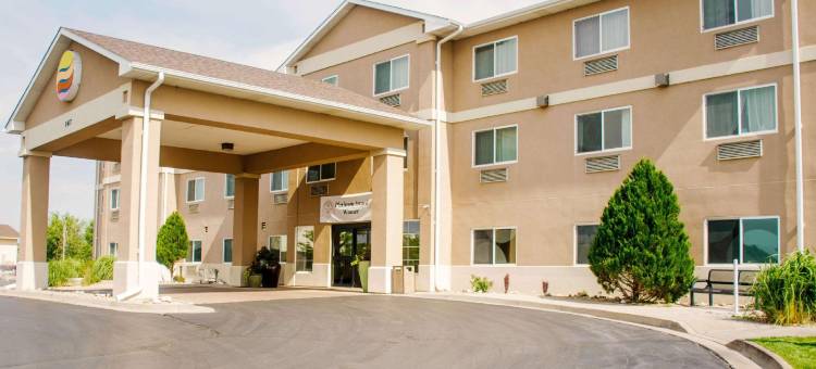 摩根堡舒适酒店(Comfort Inn Fort Morgan)图片