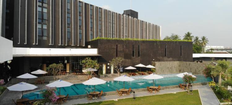 班达楠榜再也BBC酒店(BBC Hotel Lampung Bandar Jaya)图片