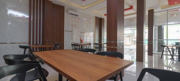 红门子Plus靠近UIN Raden Fatah Palembang(RedDoorz Plus at Grand Tara Homestay Palembang)图片