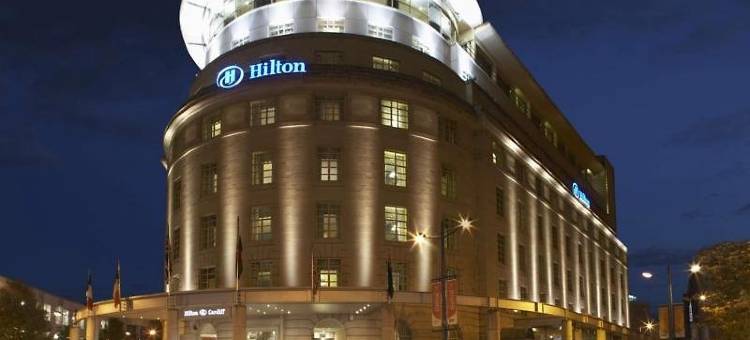 卡迪夫希尔顿酒店(Hilton Cardiff)图片