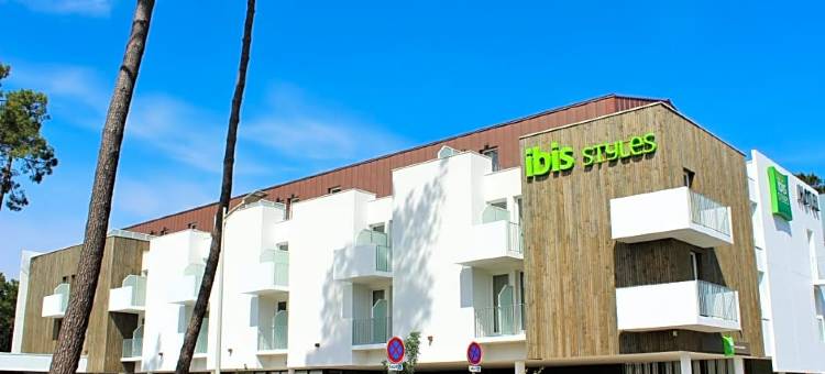 宜必思尚品阿卡雄居让梅斯特拉酒店(Ibis Styles Arcachon Gujan-Mestras)图片