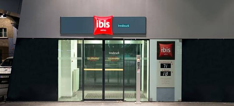 宜必思酒店(Ibis Innsbruck)图片