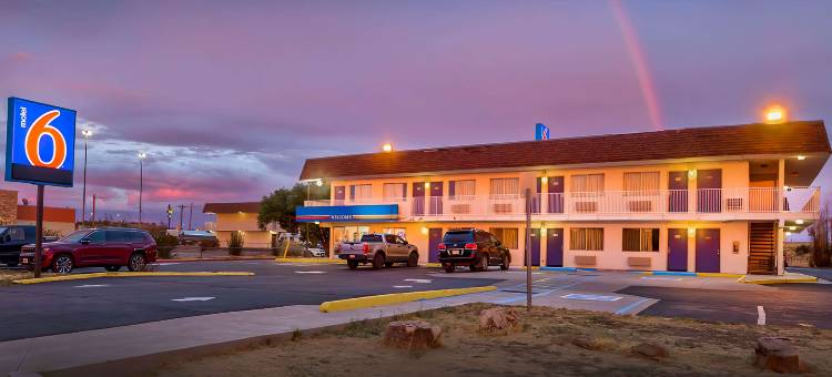 圣罗莎6号汽车旅馆(Motel 6 Santa Rosa, NM)图片