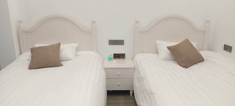 地铁站的蛙鸣度假别墅(鹿西隧道分店)图片