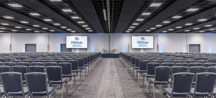 希尔顿日内瓦会议中心酒店(Hilton Geneva Hotel and Conference Centre)图片