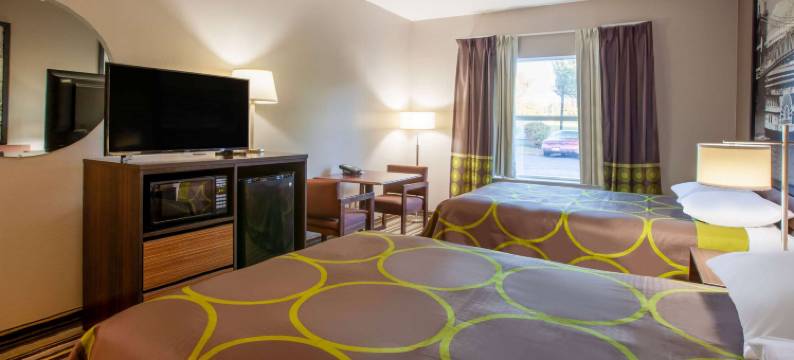 拉格兰奇温德姆速8酒店(Super 8 by Wyndham la Grange KY)图片