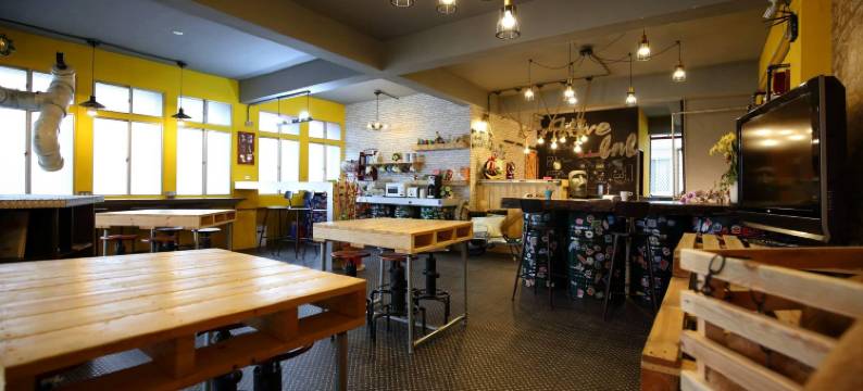 花莲蜂巢胶囊旅店图片