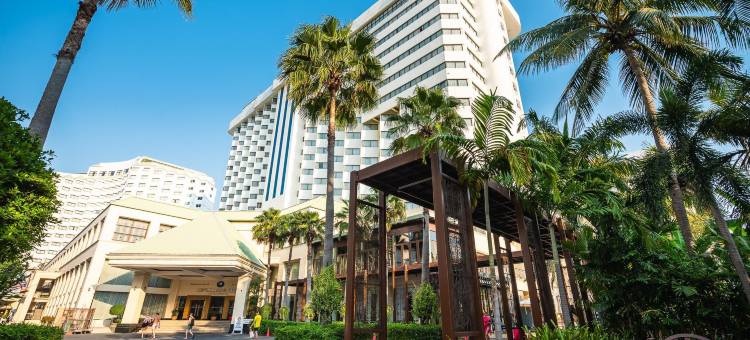 芭堤雅中天棕榈海滩酒店及度假村(Jomtien Palm Beach Hotel and Resort)图片