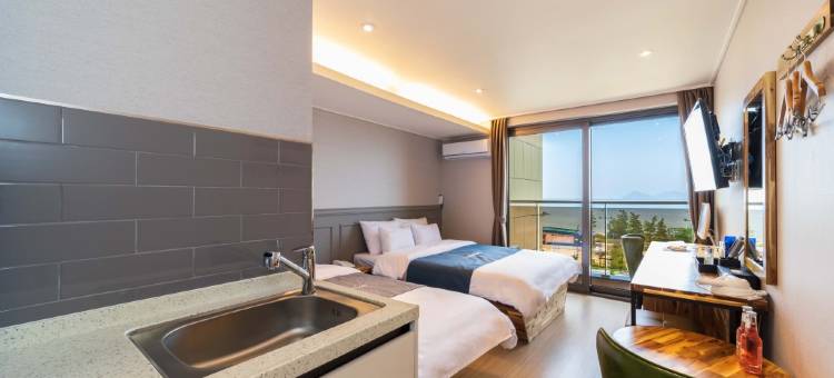扶安舒适湾酒店(Byeonsan Cozy Cove Hotel)图片