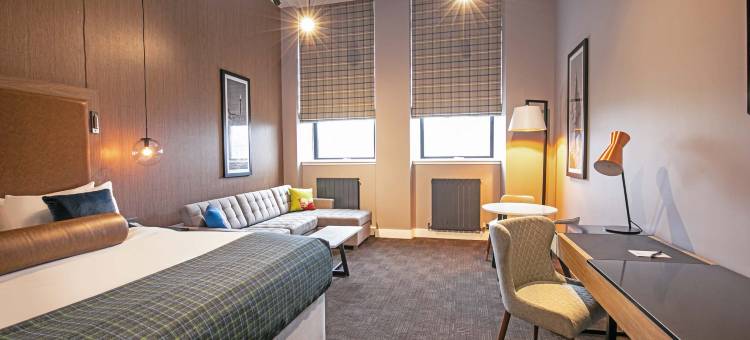 桑德曼特色亚伯丁 Spa 酒店(Sandman Signature Aberdeen Hotel & Spa)图片