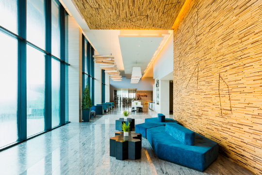 Tsix5 Hotel Over view