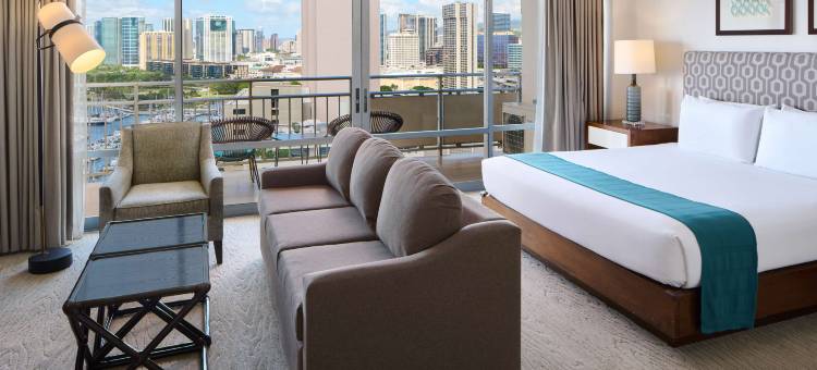 伊丽凯豪华套房酒店(Ilikai Hotel & Luxury Suites)图片