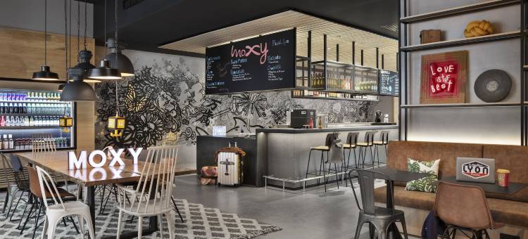 里昂机场Moxy酒店(Moxy Lyon Airport)图片