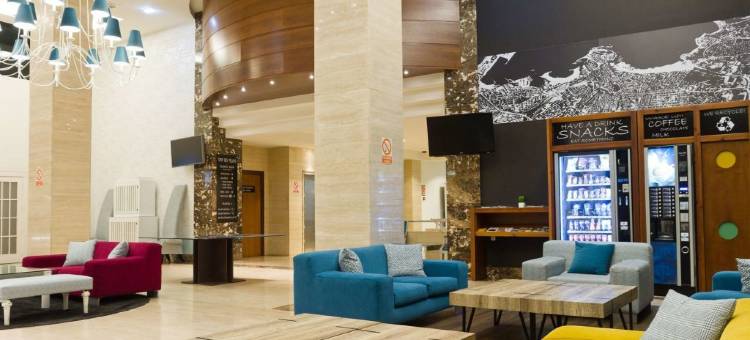 希洪佩拉约国王爵怡酒店(Hotel Zentral Gijón Rey Pelayo)图片