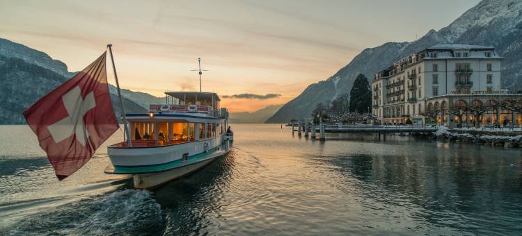 瓦德希戴霍夫瑞士品质宾馆(Seehotel Waldstätterhof Swiss Quality)图片