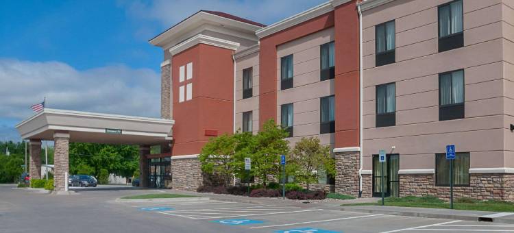 舒适套房酒店-曼哈顿(Comfort Suites Manhattan)图片