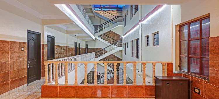 Itsy酒店山城，距离马迪克里堡500米(Itsy Hotels Hill Town, 500 Mtrs from Madikeri Fort)图片