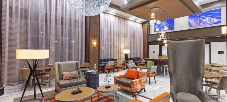 乔治·布什洲际机场欢朋套房酒店(Hampton Inn & Suites Houston-Bush InterContinental Aprt)图片