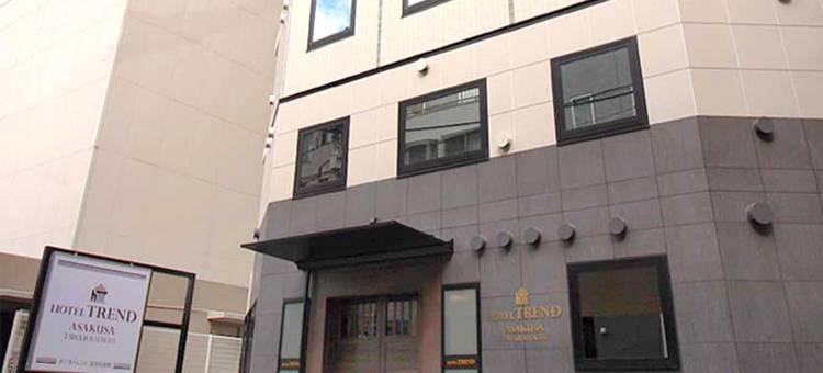 浅草田原町站流行酒店(Hotel Trend Asakusa Tawaramachi)图片