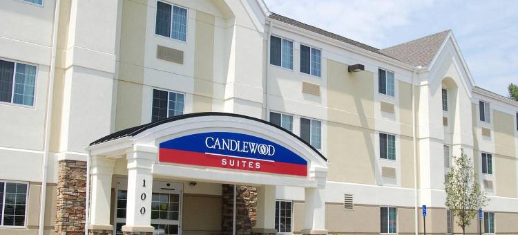 Candlewood Suites 结城/ FT。浊(Candlewood Suites Junction City/FT. Riley)图片