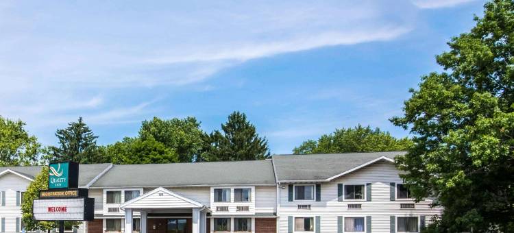 科特兰品质酒店 - 大学区(Quality Inn Cortland - University Area)图片
