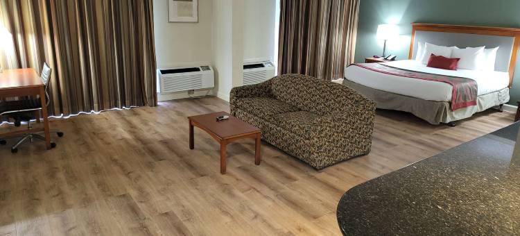 休斯顿洲际机场东华美达酒店(Ramada by Wyndham Houston InterContinental Airport East)图片