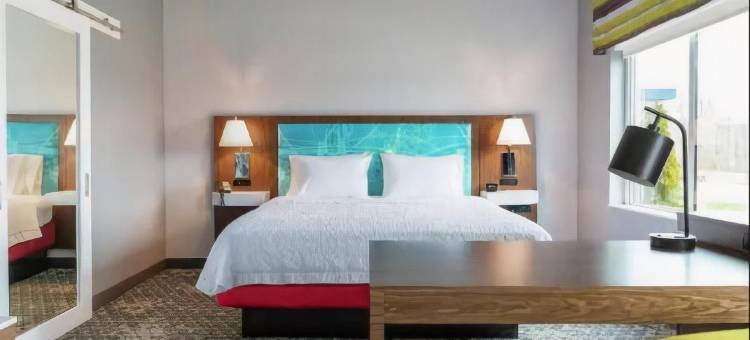 夏洛特北 I 485 希尔顿欢朋套房酒店(Hampton Inn & Suites by Hilton Charlotte North I 485)图片